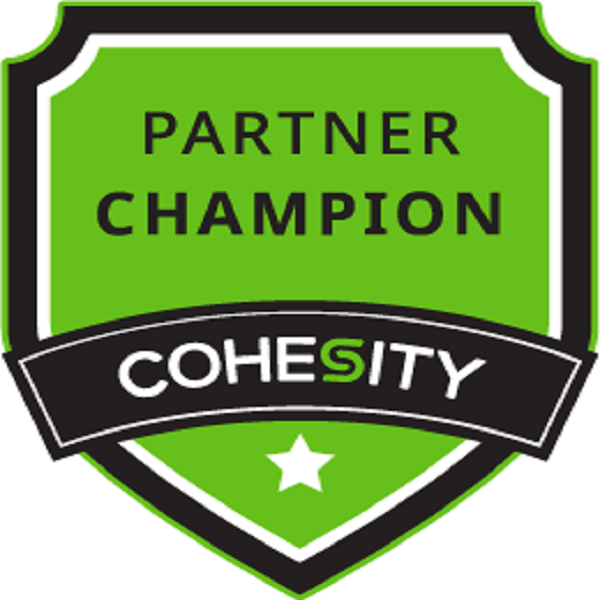 Cohesity Partner Champion – Level 1