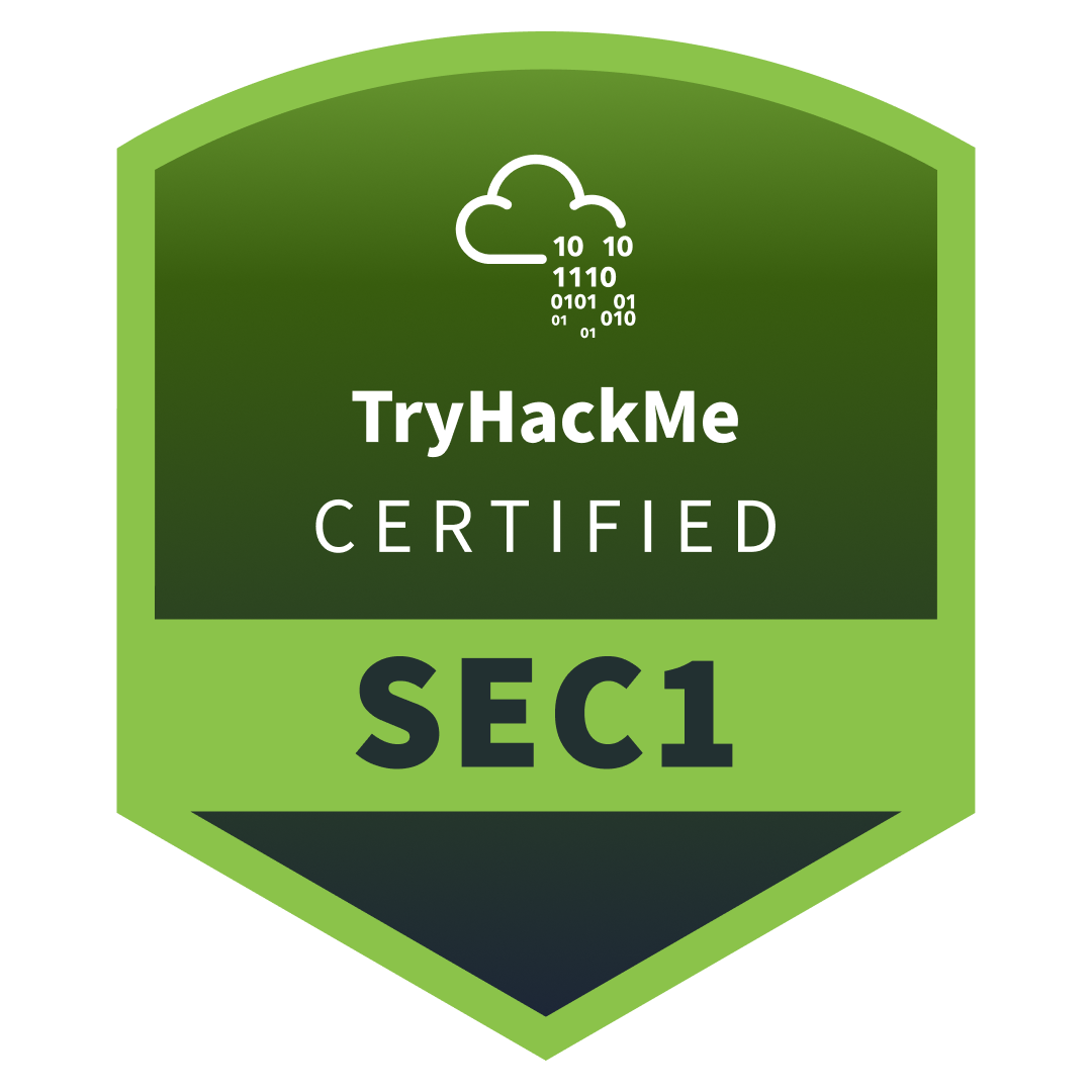 Cyber Security 101 (SEC1)