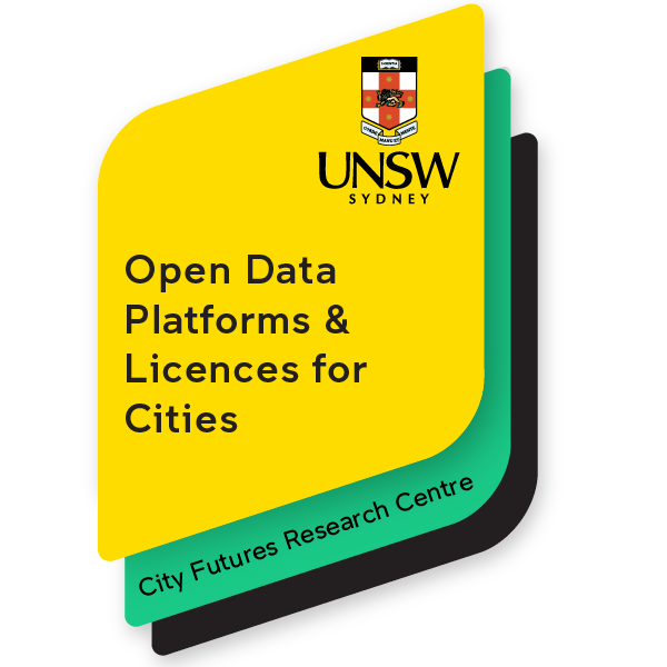Open Data Platforms & Licenses for Cities - Credly