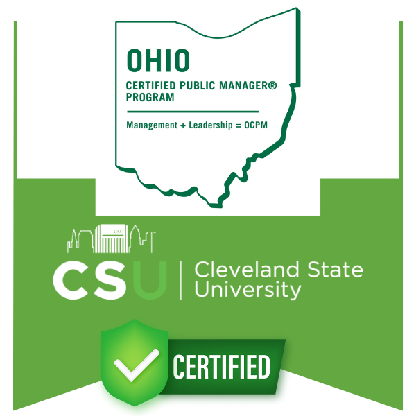 Ohio Certified Public Manager (OCPM)
