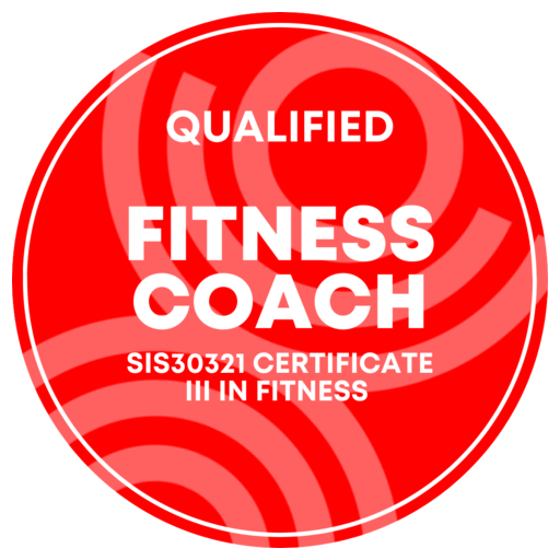 Fitness Coach SIS30321 Certificate III in Fitness Credly