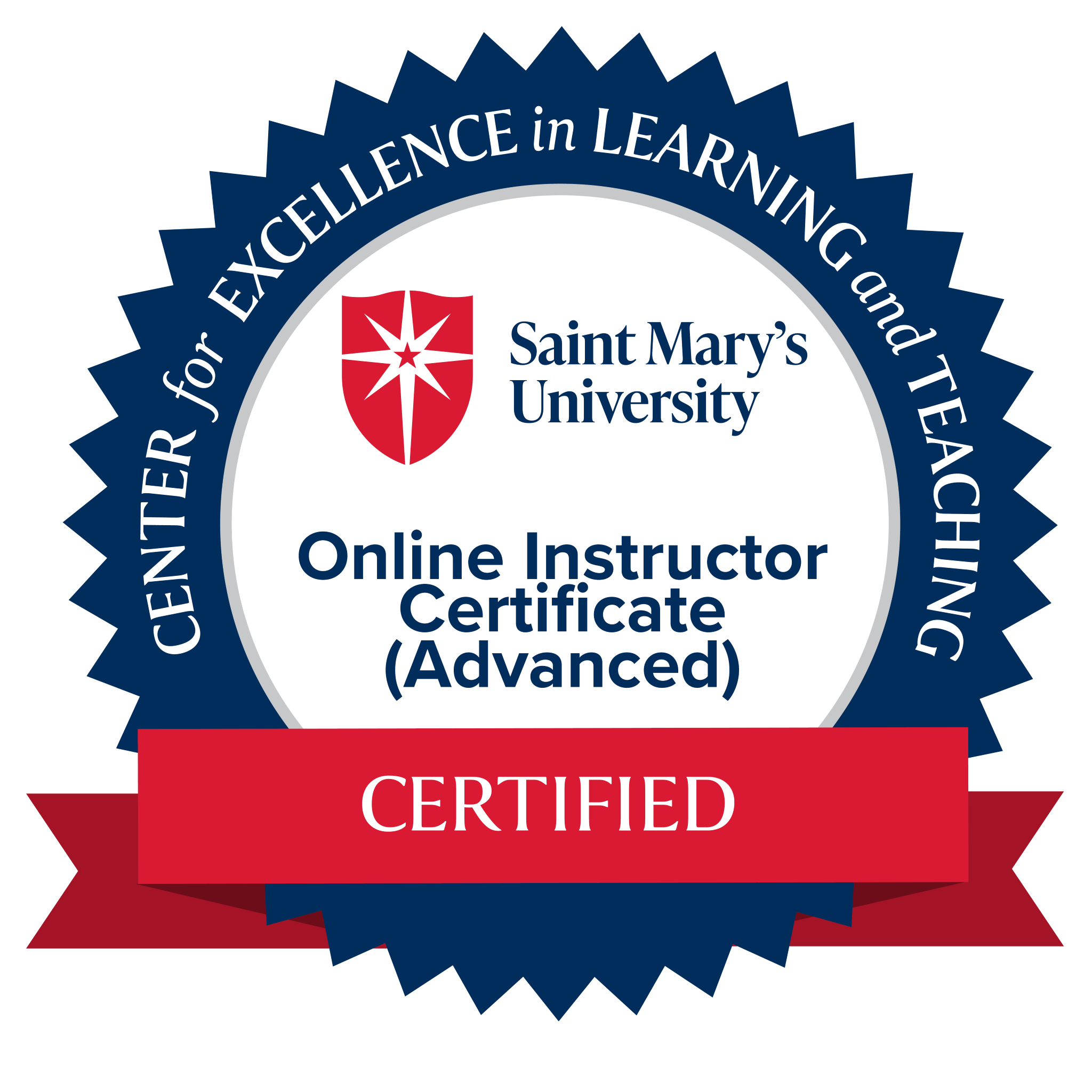 Online Instructor Certificate (Advanced)