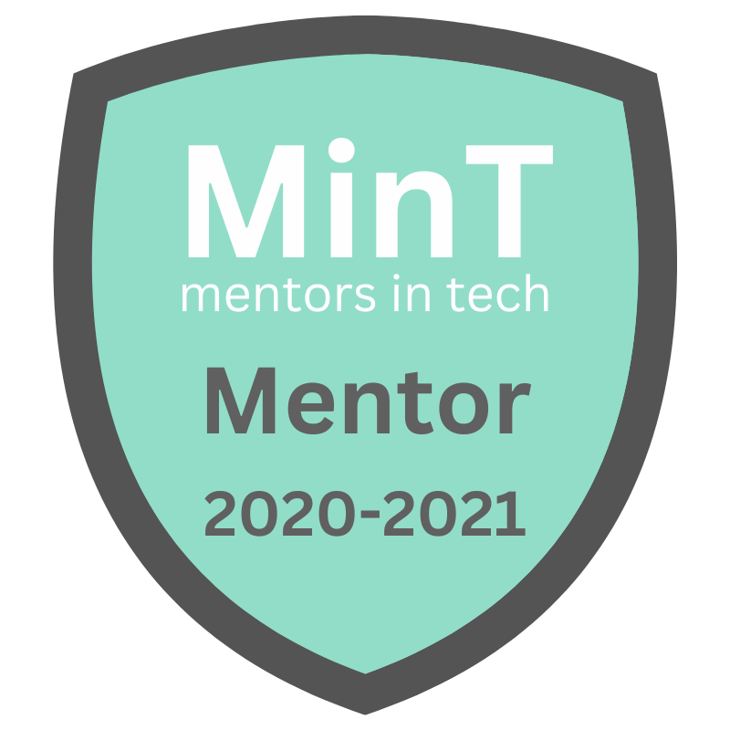 Mentors in Tech Mentor 20202021 Credly