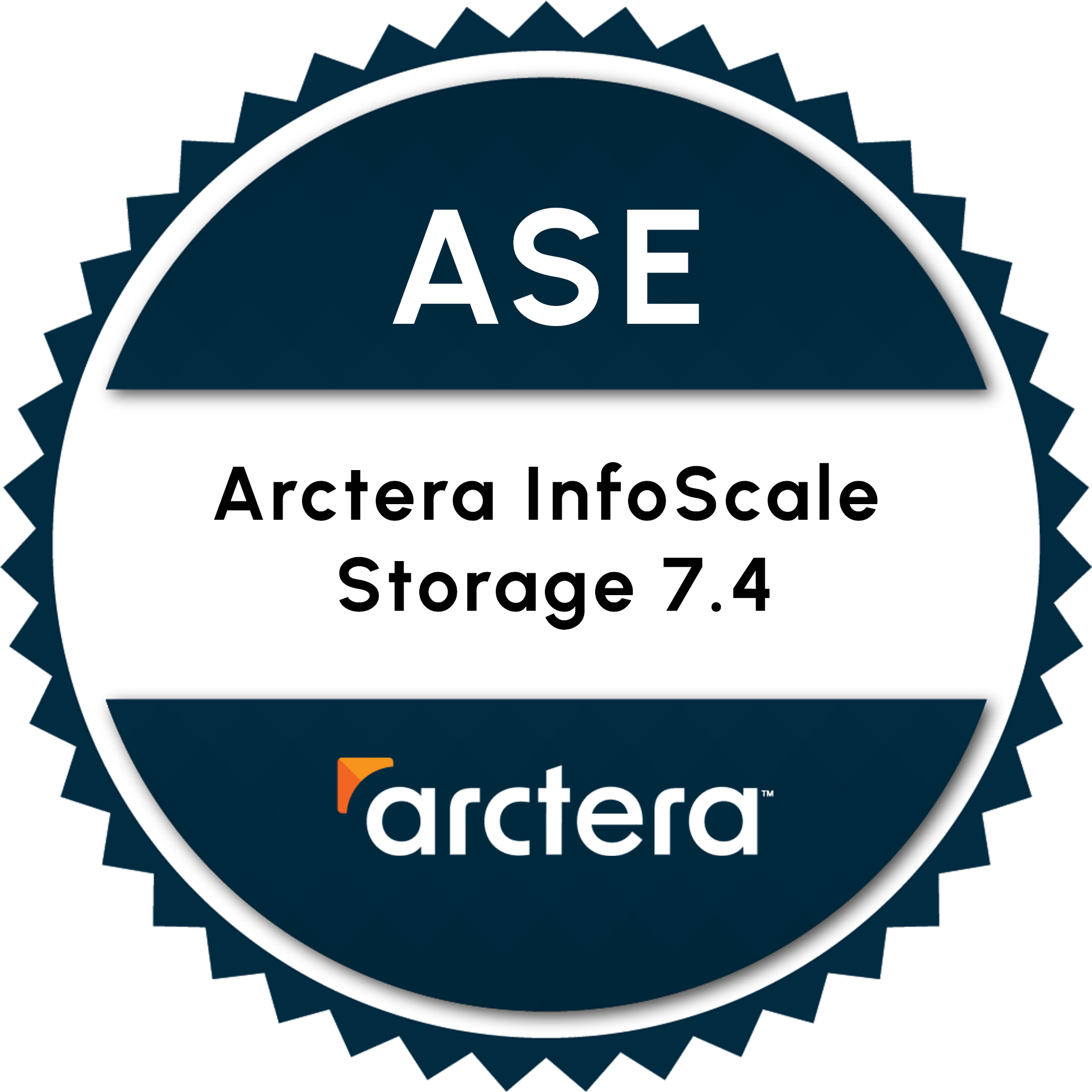 ASE Arctera InfoScale Storage 7.4