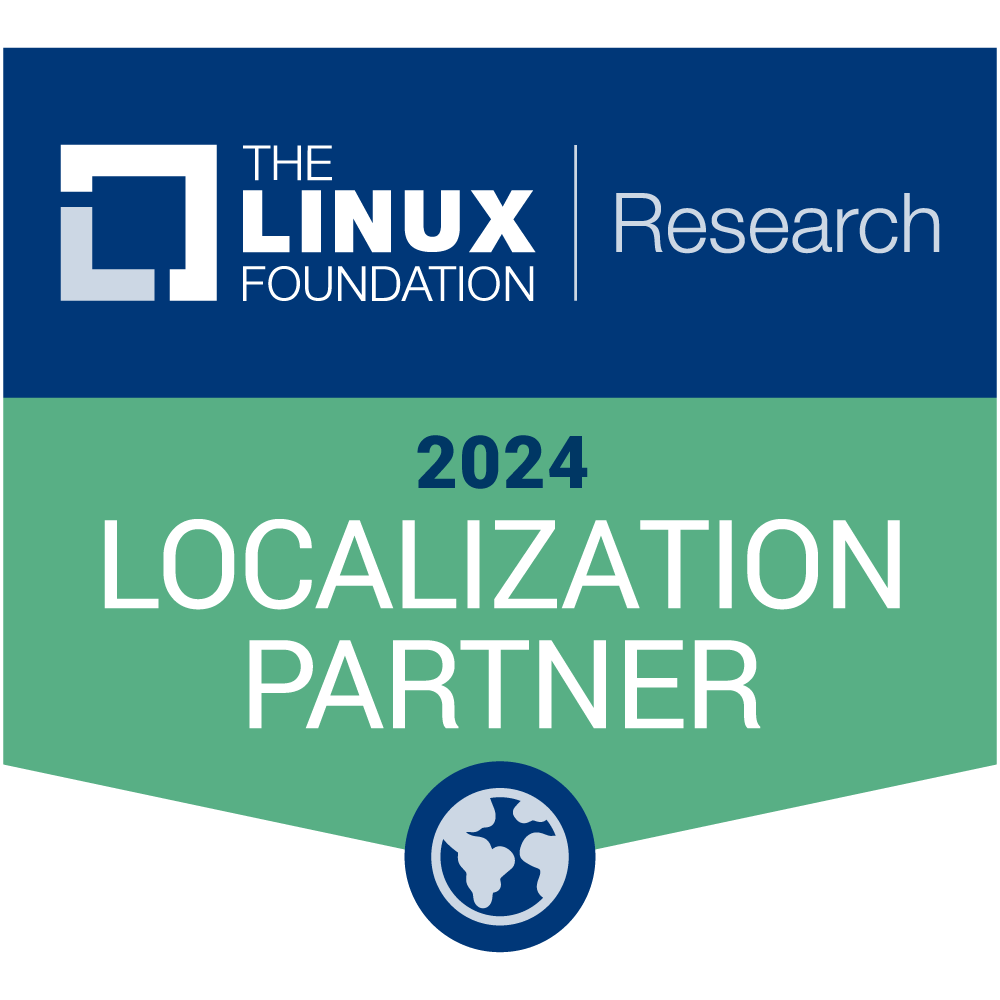 Linux Foundation Research Localization Partner 2024