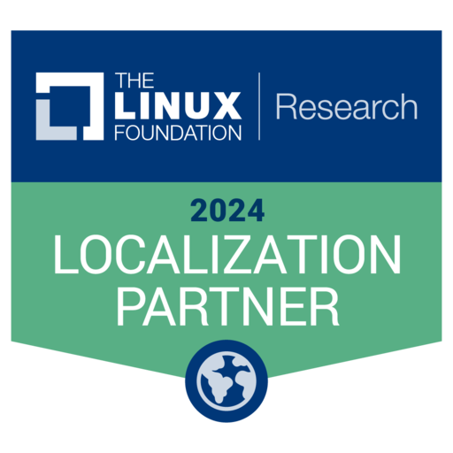 Linux Foundation Research Localization Partner 2024 - Credly