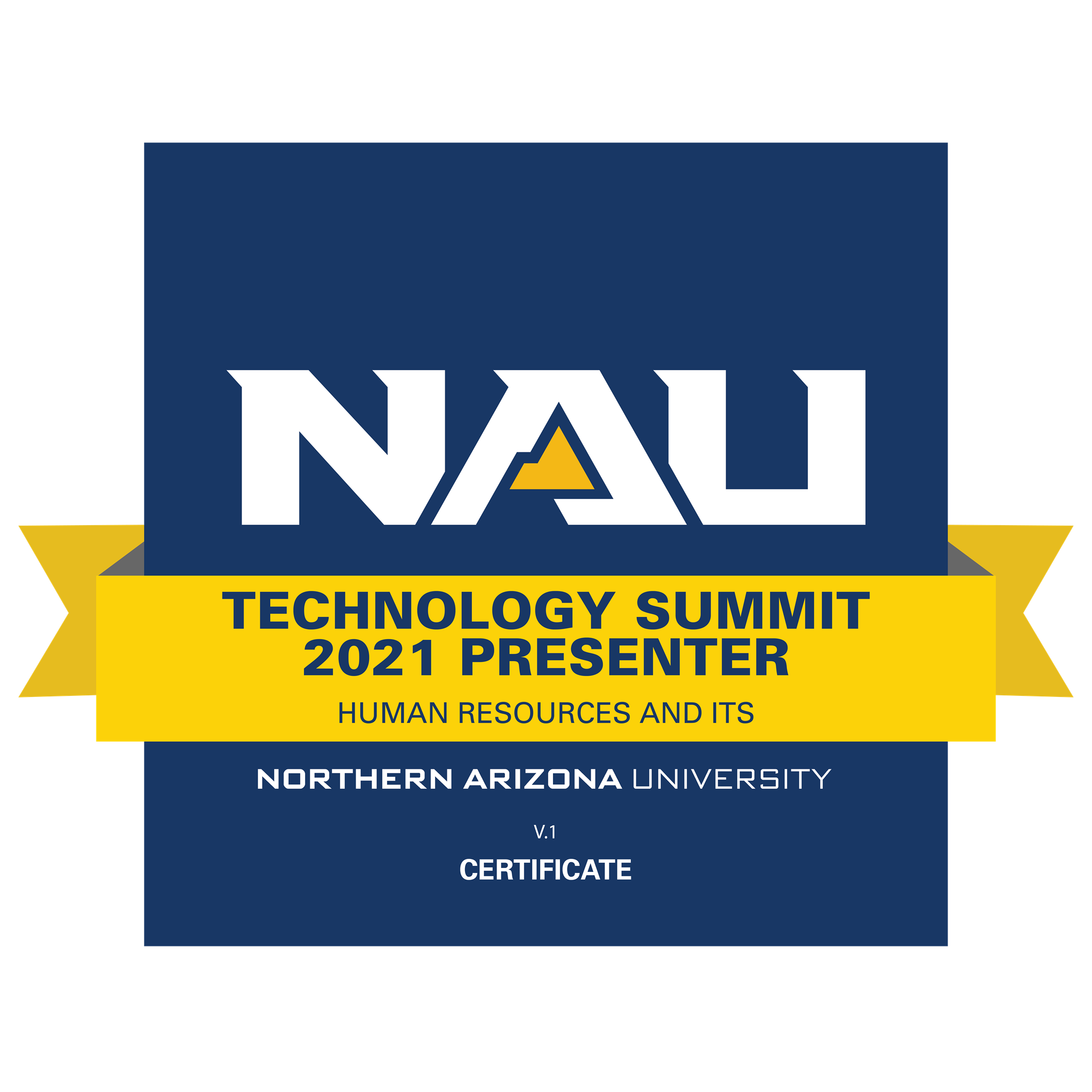 Technology Summit 2021 Presenter