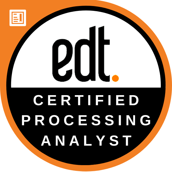 CEPA (Certified EDT Processing Analyst)