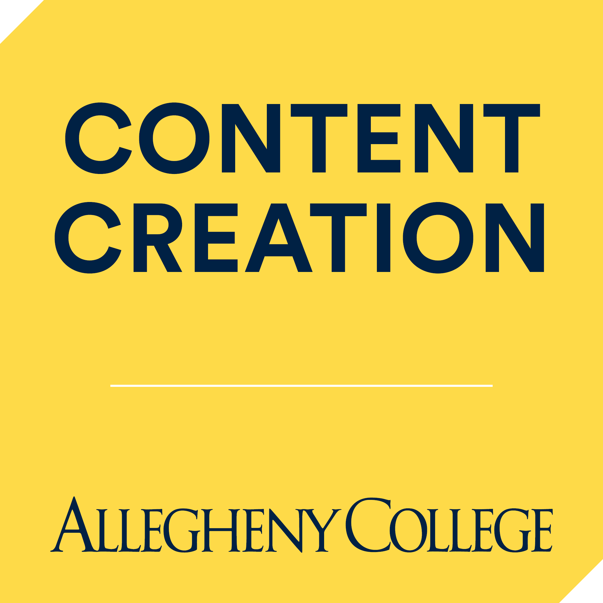 Content Creation