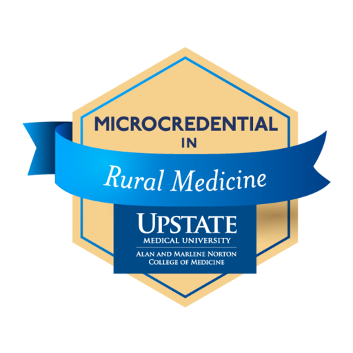 Rural Medicine Credly