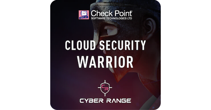 Check Point Cloud Security Warrior - Credly