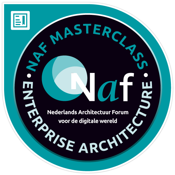 NAF Masterclass Enterprise Architecture