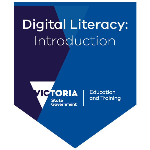 Introduction to digital literacy