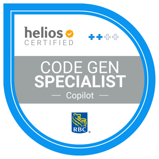 RBC Code Gen Specialist - Copilot - Credly