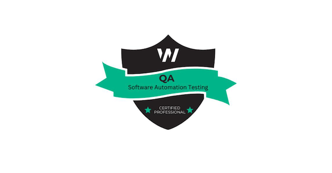 Software Automation Testing Professional - Credly