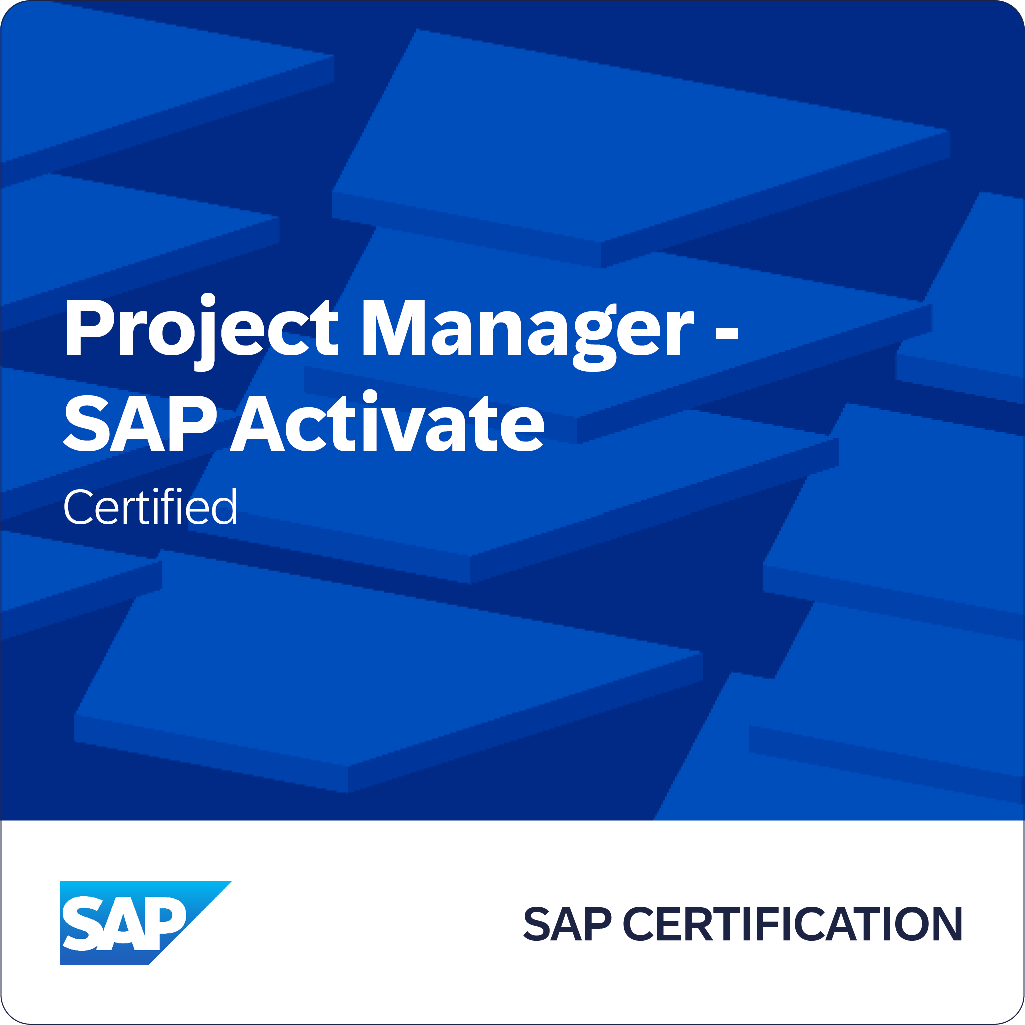 SAP Certified - Project Manager - SAP Activate