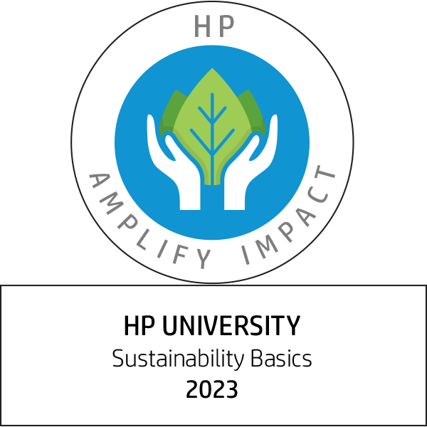 HP Amplify Impact – Sustainability Basics 2023