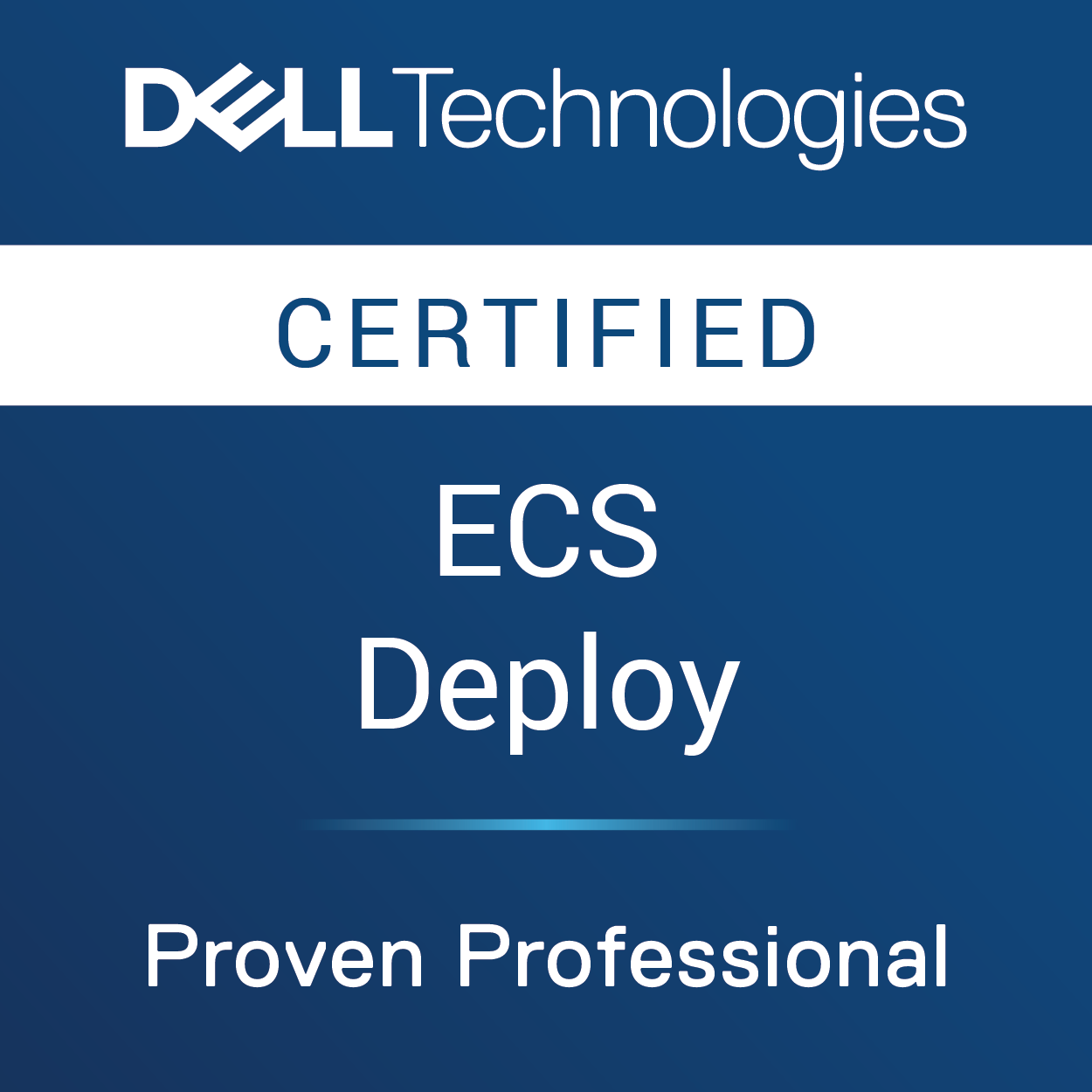 Dell ECS Deploy Exam