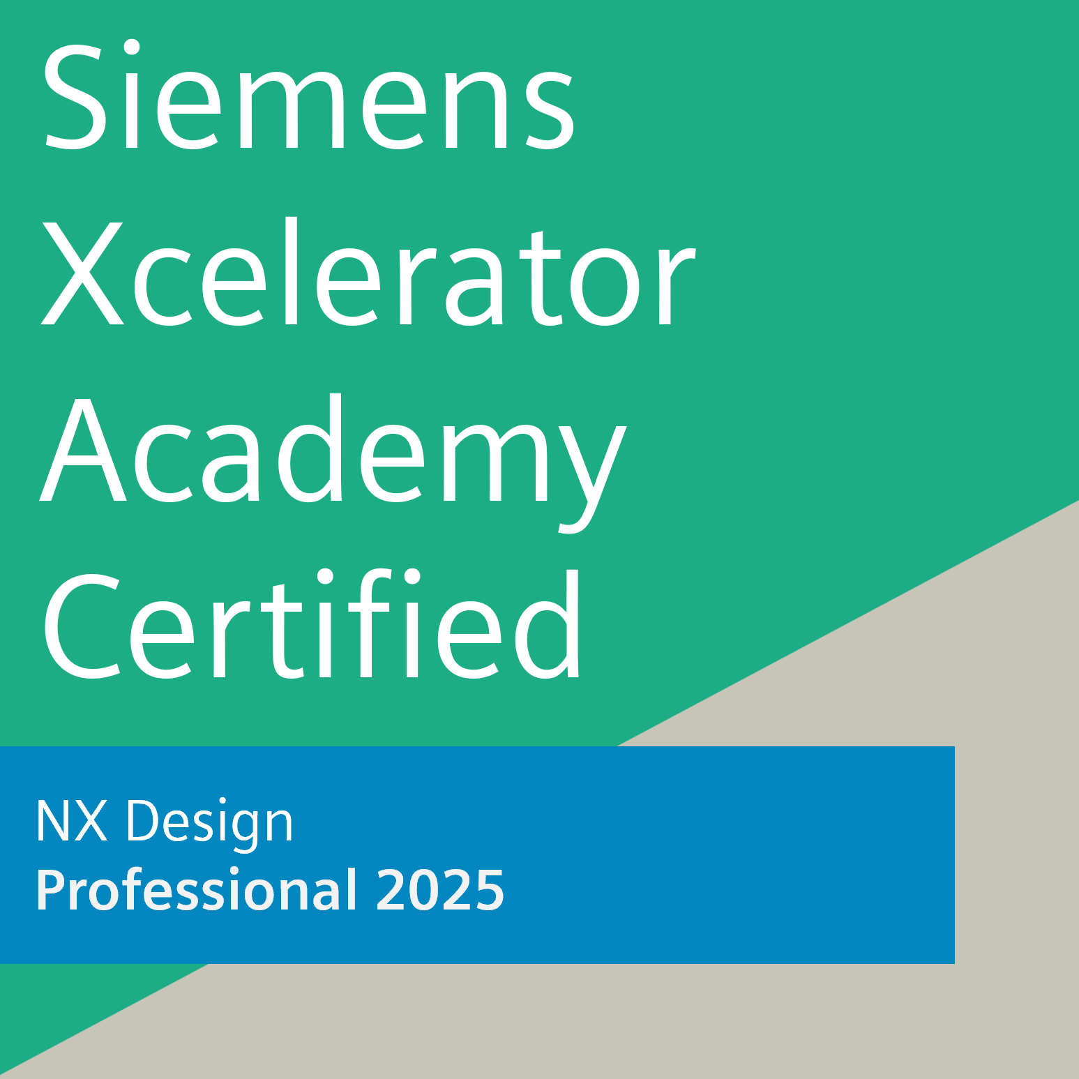 NX Design Certified Professional