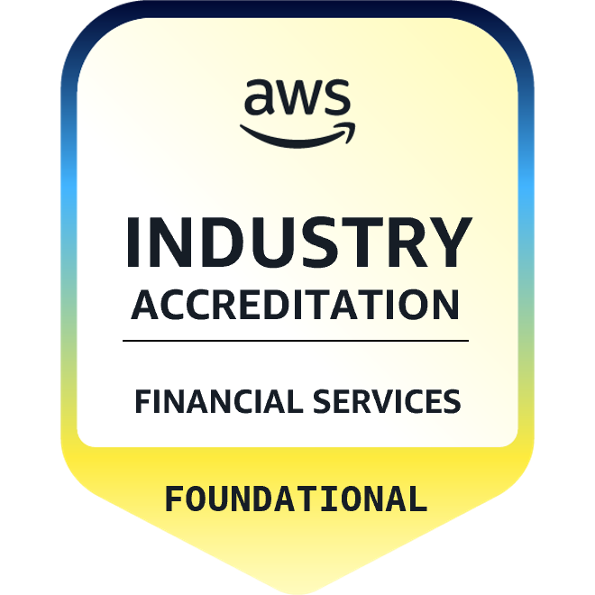 AWS Industry Financial Services Foundational (L100)