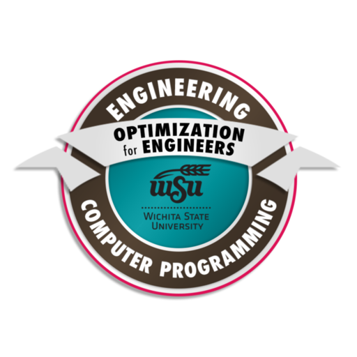 Engineering Computer Programming: Optimization for Engineers - Credly