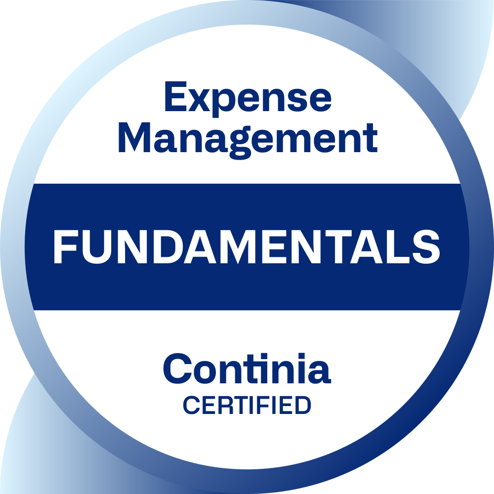 Continia Expense Management Fundamentals