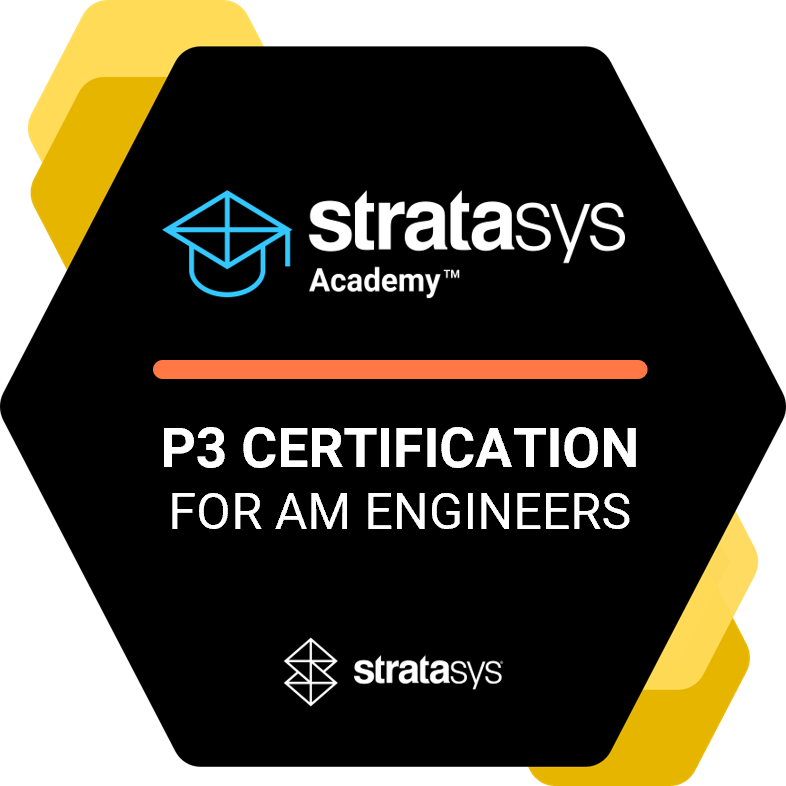 P3 Certified AM Engineer - Level 3
