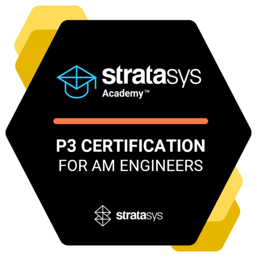 P3 Certified AM Engineer - Level 3 - Credly