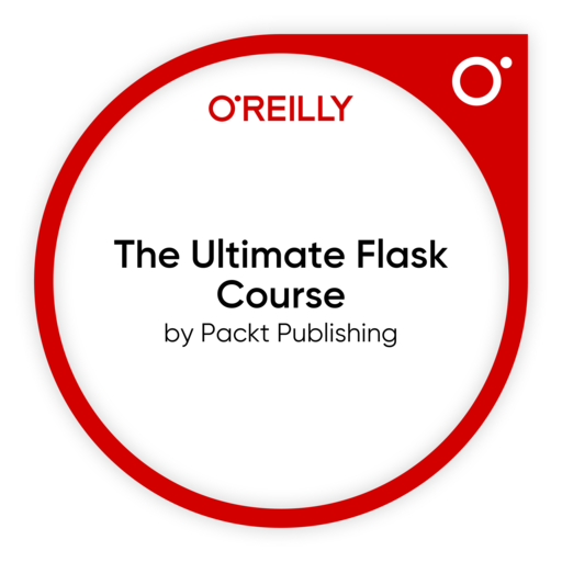 The Ultimate Flask Course - Credly