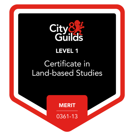 level-1-certificate-in-land-based-studies-merit-0361-13-credly