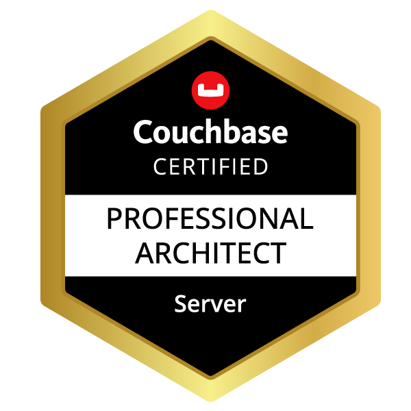 Couchbase Certified Professional Architect
