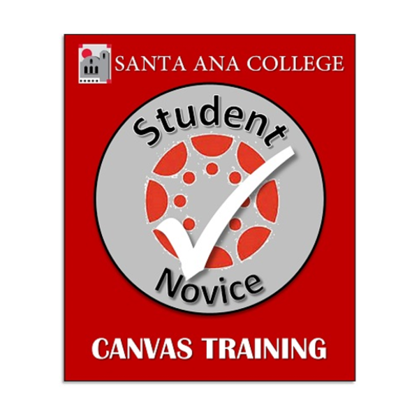 SAC Canvas Novice Training Badge for Students