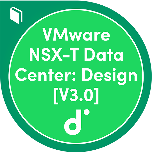 VMware NSX-T Data Center: Design [V3.0]