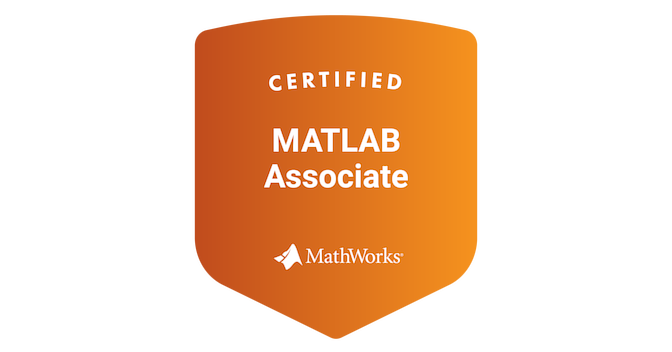 MathWorks Certified MATLAB Associate - Credly