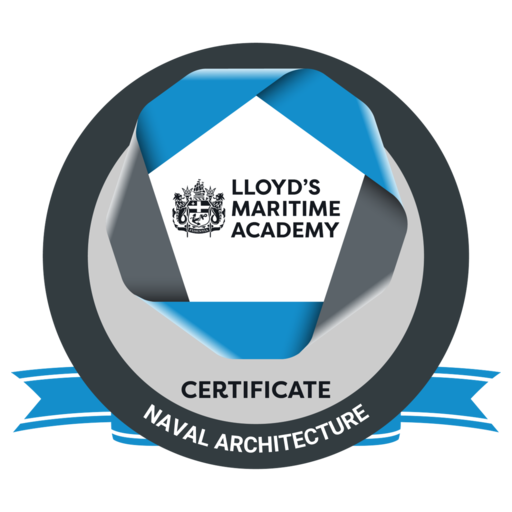 Lloyd's Maritime Academy Certificate in Naval Architecture Credly