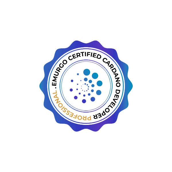 EMURGO Certified Cardano Developer Professional