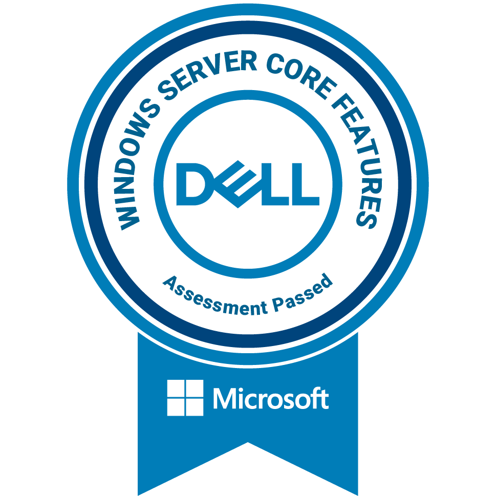 WS-3 Windows Server Core Features