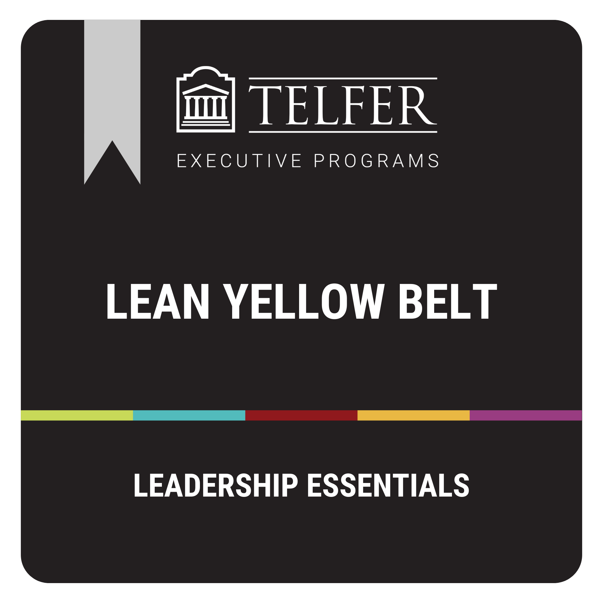 Lean Yellow Belt Program