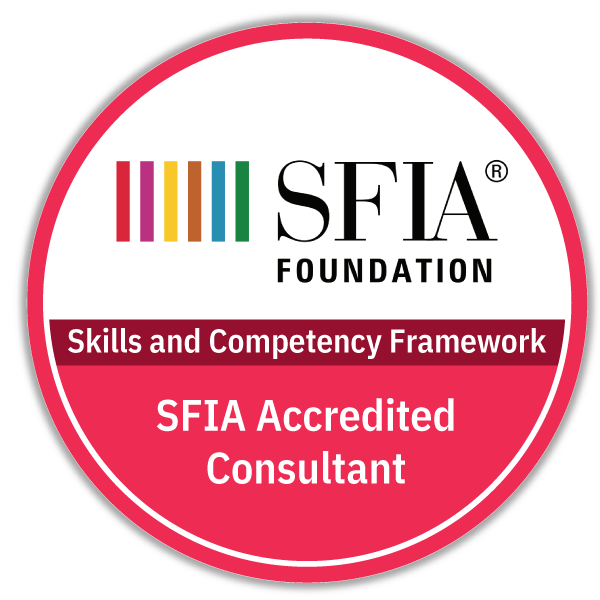 SFIA Accredited Consultant