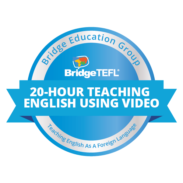 20-Hour Micro-credential in Teaching English Using Video