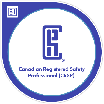 Canadian Registered Safety Professional (CRSP)