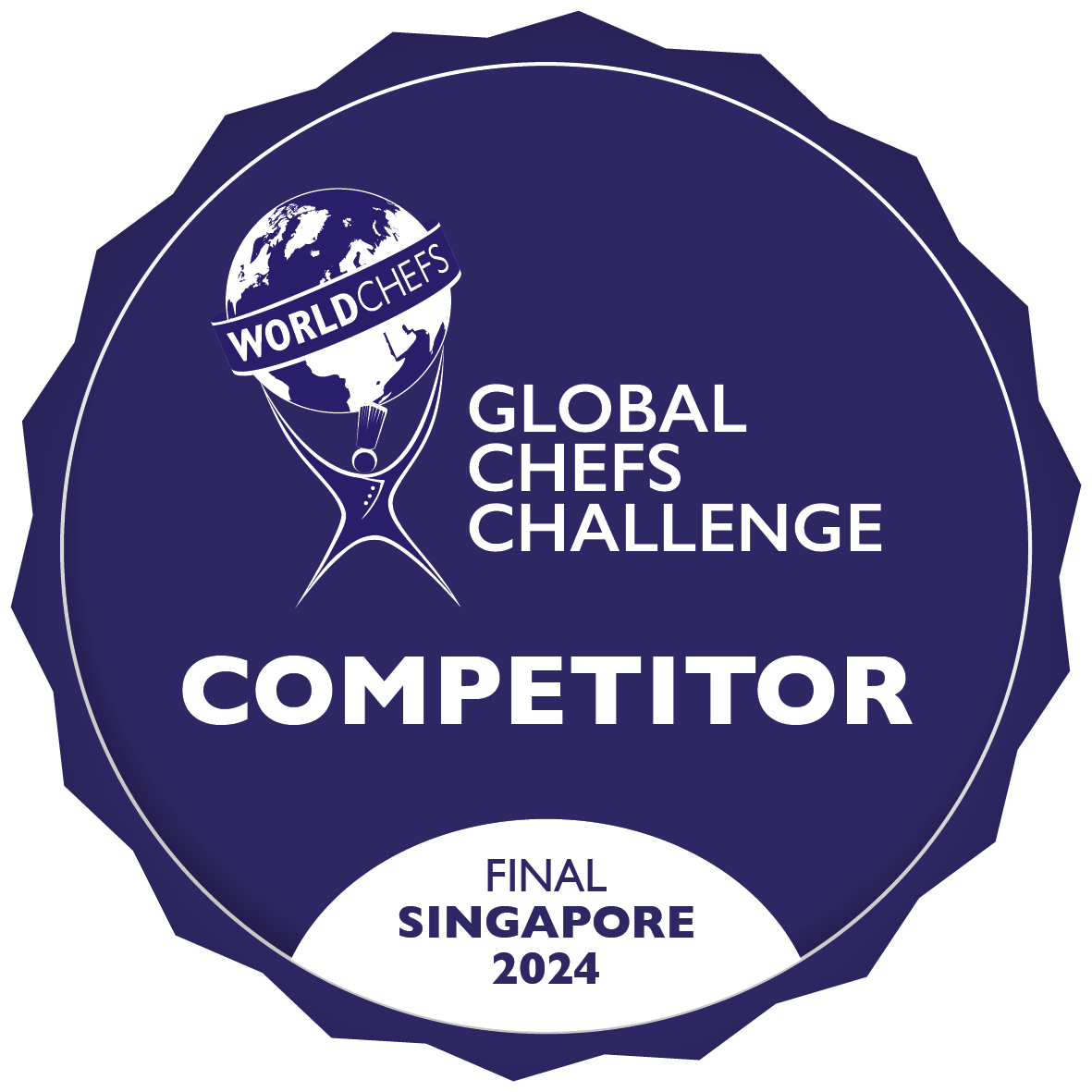 Competitor: Worldchefs Global Chefs Challenge Finals 2024
