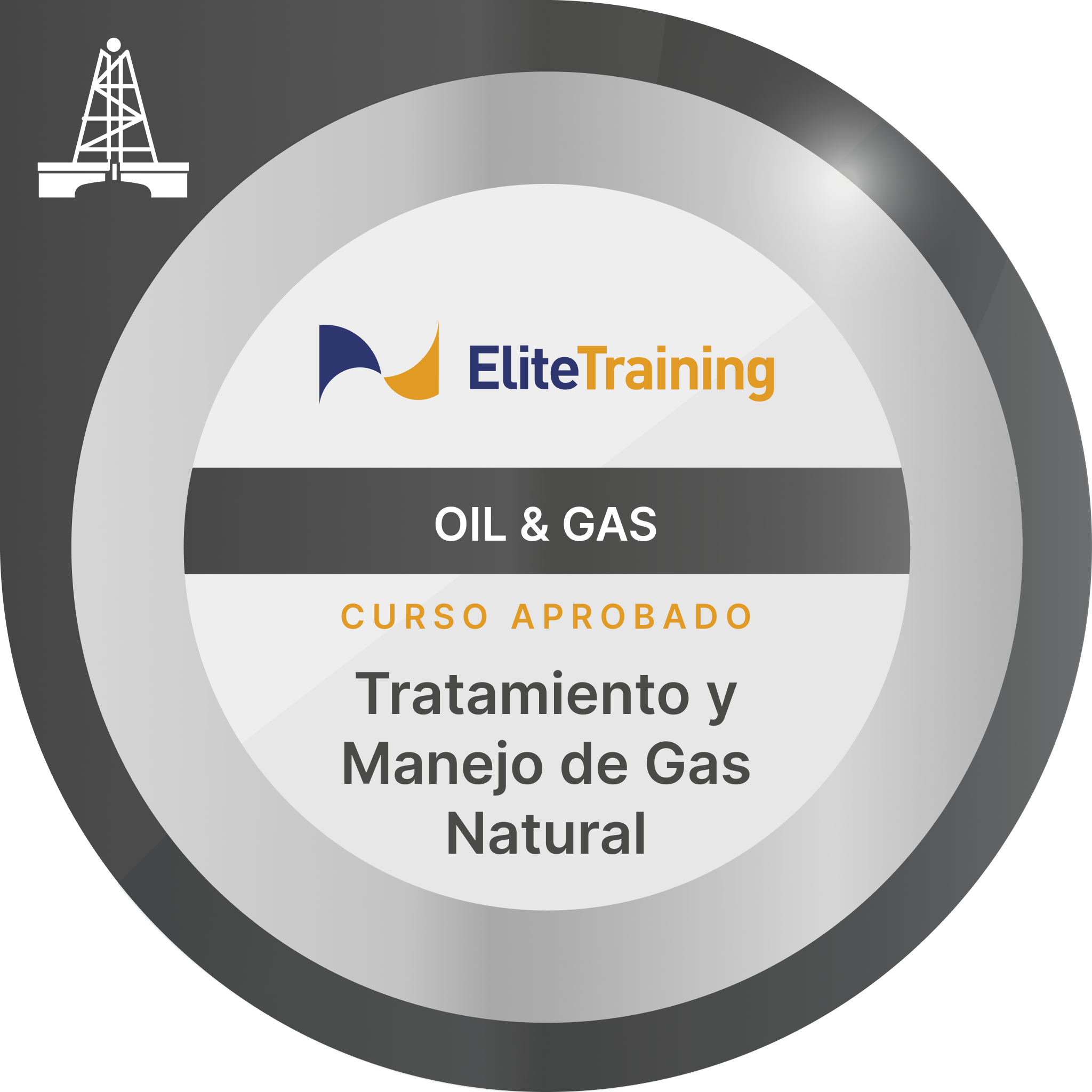 Tratamiento y Manejo de Gas Natural. Credly