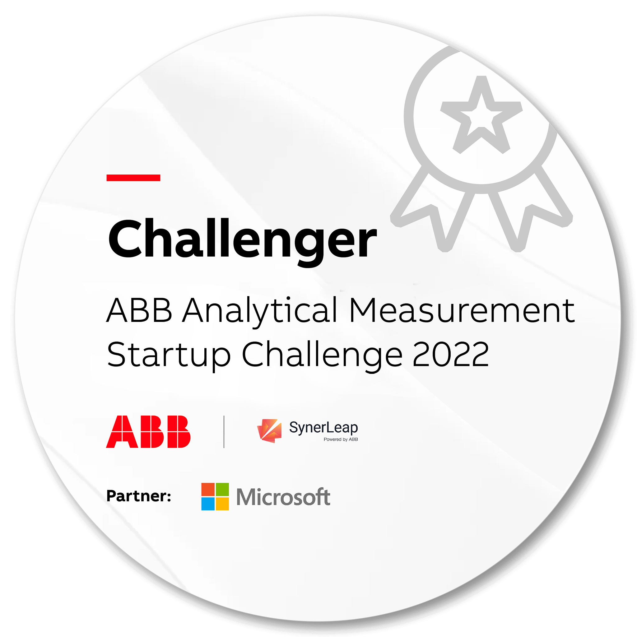 Challenger - ABB Analytical Measurement Startup Challenge 2022