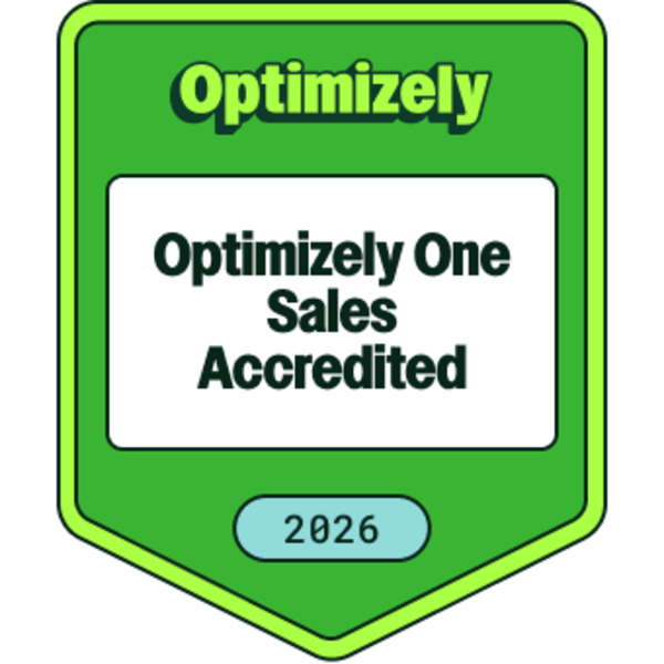 Optimizely One Sales Accredited