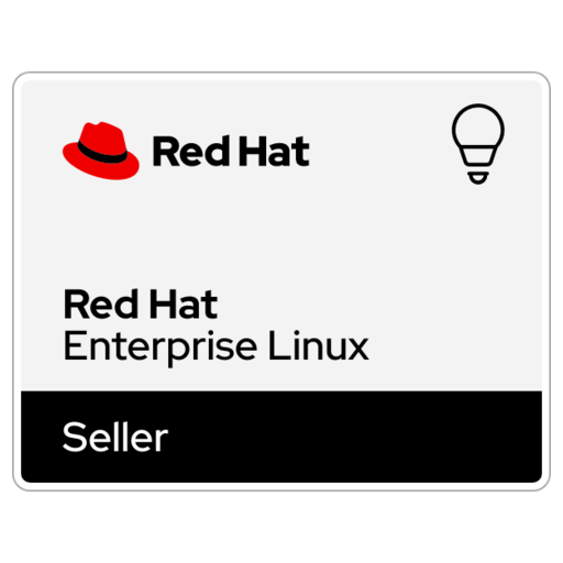 Red Hat Enterprise Linux Seller Credly