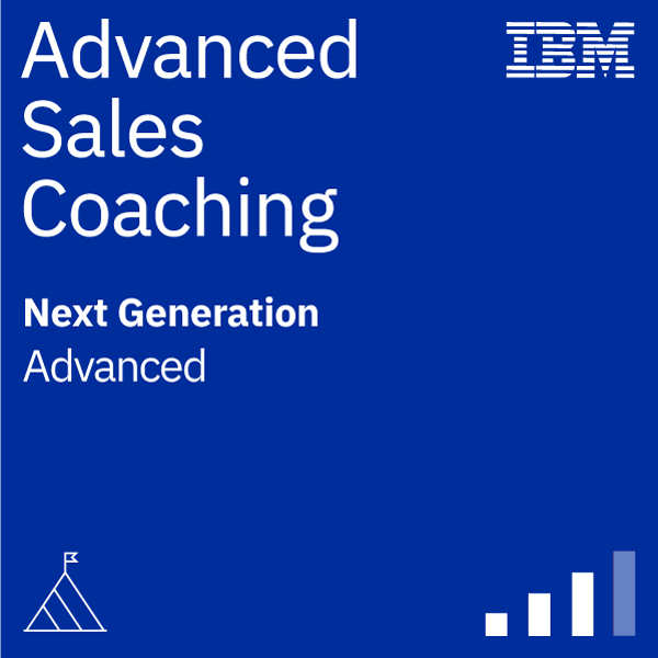 Next Generation Advanced Sales Coaching - Advanced