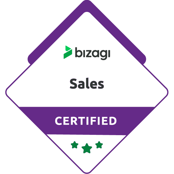 Bizagi Sales Certified