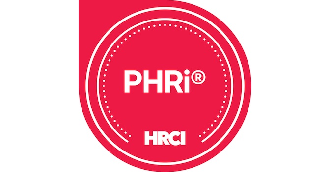 Professional in Human Resources – International® (PHRi®) - Credly