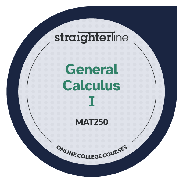 General Calculus I (MAT250) OOSL-0012 (v.2)